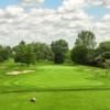 A view from a tee at Elmira Golf Club