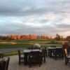 A view from the clubhouse patio at The Quarry Golf Club