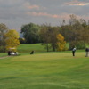 A fall day view from Haileybury Golf Club