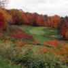 A splendid fall day view of a hole at Deerhurst Highlands Golf Course