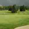 A view of the 9th green at Colonnade Golf and Country Club