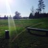 A sunny day view from Kirkland Lake Golf Club