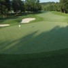 A view of a green at Deer Ridge Golf Course