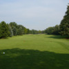 A view from a tee at East Park Golf Gardens