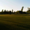 A view from fairway #8 at Townsend Lake Golf Course