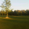 A sunny day view from Townsend Lake Golf Course