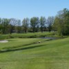 A view from a tee at Meaford Golf and Country Club