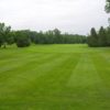 A view from a fairway at Pineland Greens Golf Club
