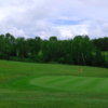 A view of the 18th hole at Meadow Springs Golf Course.