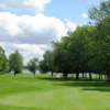 A view of the 9th hole at Morrisburg Golf Club