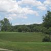 A view of a tee at Black Creek Golf Course