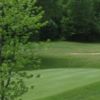 A view of a green at Black Creek Golf Course