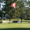 A view of hole #9 at Onaping Golf & Beach Club