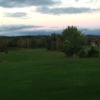 A view of the 5th green at Onaping Golf & Beach Club