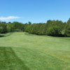 A view from the left side of a fairway at Kedron Dells Golf Course