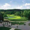 View of the finishing hole at Hockley Valley Resort