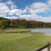 A view of tee #5 and green #7 at Kettle Creek Golf and Country Club