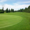 A view of a hole at Clear Springs Golf Course