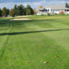 A view of the clubhouse at Clear Springs Golf Course