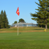 A view of green #1 at Highview Golf Course