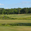 A sunny day view from Highview Golf Course