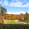 A fall day view from Crimson Ridge Golf Resort