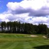 A view of green #7 at Sioux Lookout Golf & Curling Club
