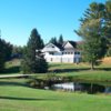 A view of the clubhouse at Eagle Lake Golf and Country Club