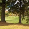 A view of a hole at Eagle Lake Golf and Country Club