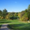 A view of a green at Iron Creek Country Club