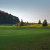 A view of a green at Caradoc Sands Golf Course