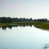 A view over the water from Caradoc Sands Golf Course