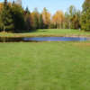A view of the 13th green at Laurentide Golf Club