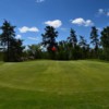 A view of a hole at Pine Grove Golf Club