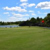 A view of a green at Pine Grove Golf Club