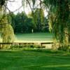 A view of a green at Tavistock Golf Course