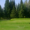 A view of a green at Centennial Golf Course