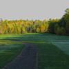 A view from a tee at Strathcona Golf Course (Ted Tiboni)