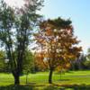 A fall day view of a fairway at Strathcona Golf Course (Ted Tiboni)