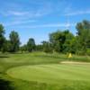A view of a green at Somerhill Golf Club
