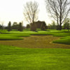 A view of a well protected green at Bear Creek Golf Club