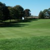 A view of a green at Walkerton Golf and Country Club