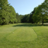 A view from a tee at Evergreen Golf Centre