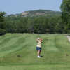 A view from a tee at Michipicoten Golf Club