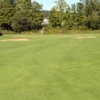 A view of green #5 at Evergreen Golf Course