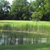 A view over a pond at Talbot Trail Golf Club