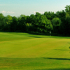A view of a green at Woodstock Meadows Golf Club