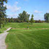 A view of a fairway at Bushwood Golf Club