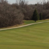 A view of a fairway at Mayfield Golf Club