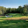A view of the 3rd hole at The Ridge at Manitou Golf Club